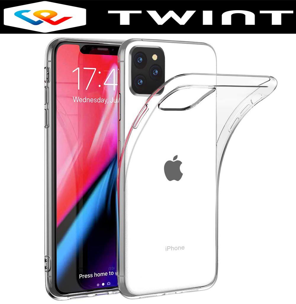 Cover & Protezioni schermo: iPhone 11 Pro Max Hülle Etui Silikon CLEAR Case Cover Tasche – Nuovo e nell'imballaggio originale da Volketswil venduto da coverandmore