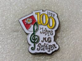 Ansteckpin 59: 100 Jahre MG Seftigen
