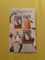 Bloc de timbres Rwanda - Pingouins - Année 2010!