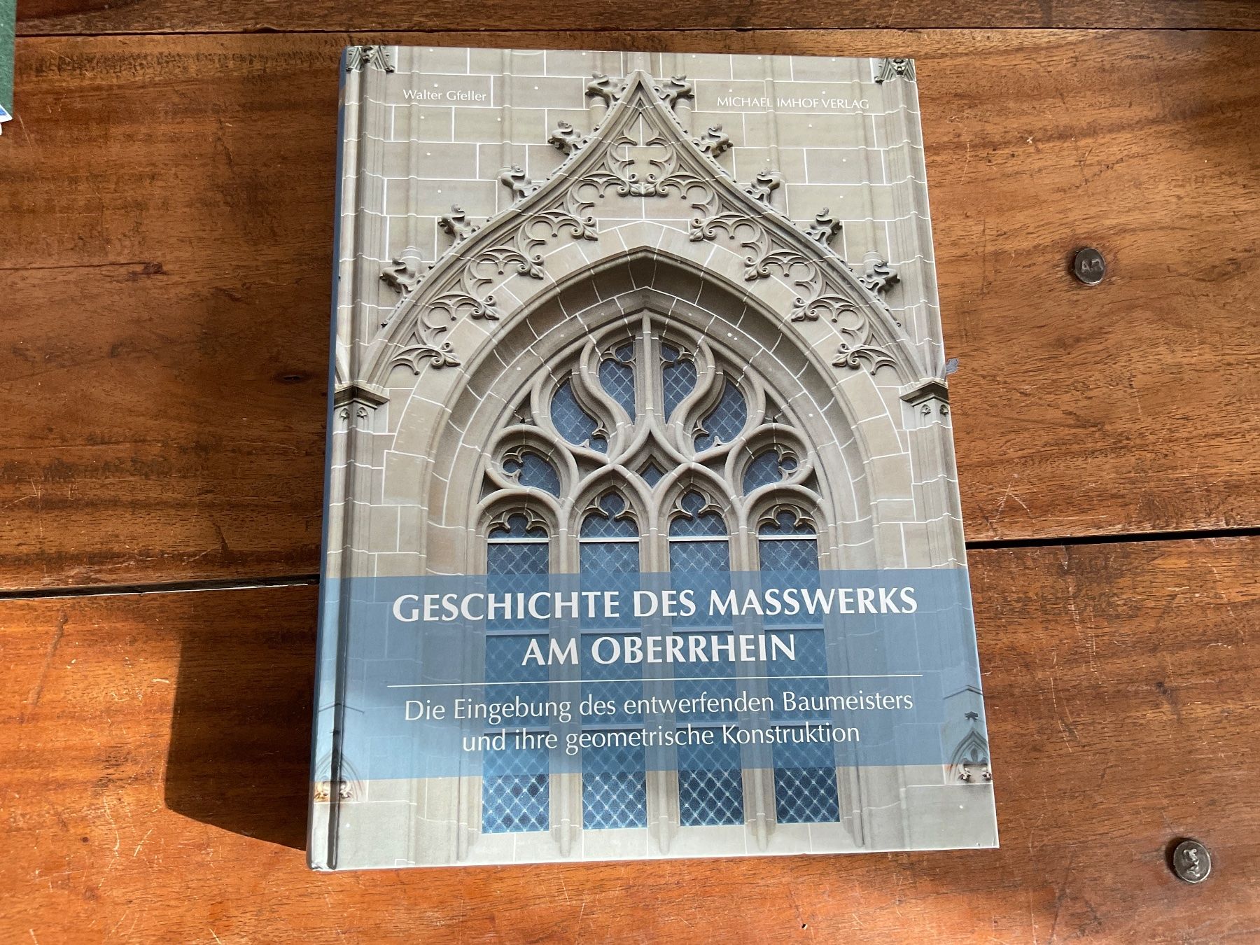 Libri: geschichte des masswerks am oberrhein – Usato da Avenches venduto da Optimus_