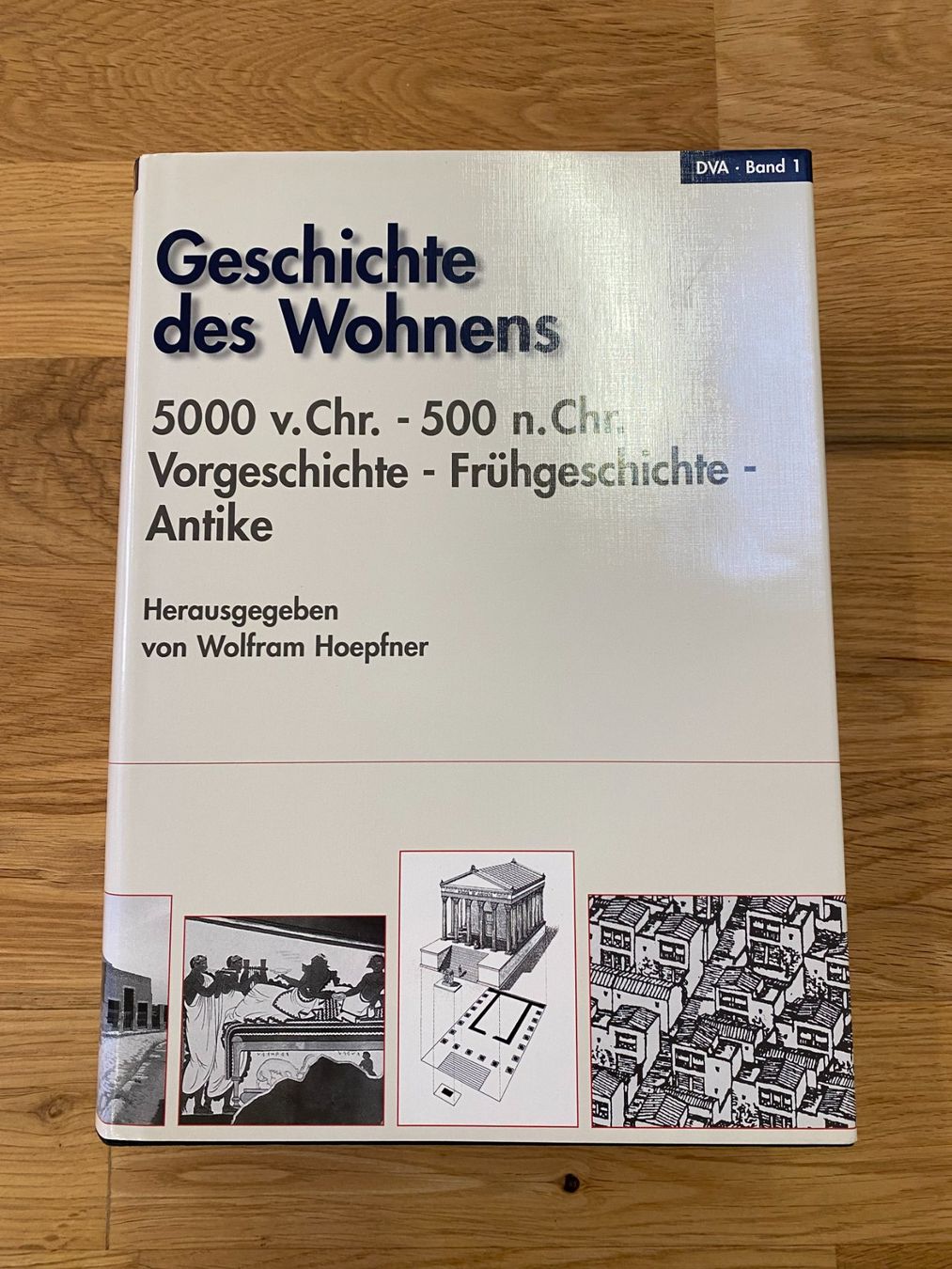 Bücher: Geschichte des Wohnens – Gebraucht aus Bazenheid von ebarch 1