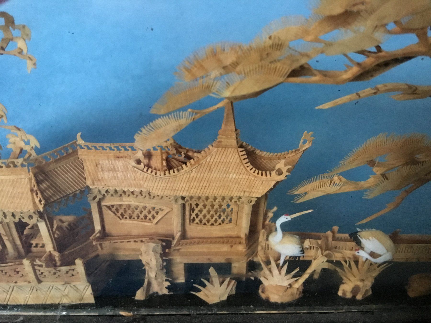 Tutte le decorazioni: Vintage chinesische Kork Diorama – Usato da Wettswil venduto da ann_hd9g 2