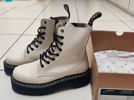 Dr martens platform bianche taglia 39 Nuove