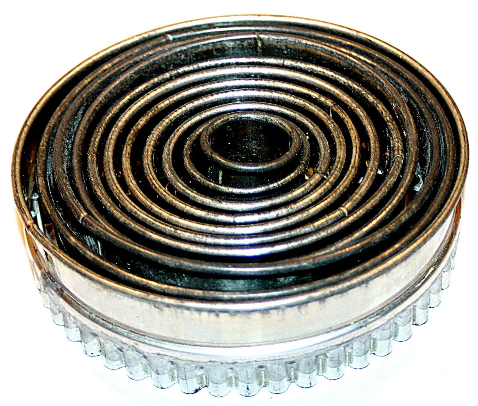 Elettrodomestici da cucina: Profi Ausstech-Formen alt Ø 12cm – Usato da Baar venduto da 2cvbaar 1