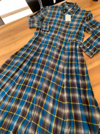 NILE fabrikneues Maxikleid Grösse S