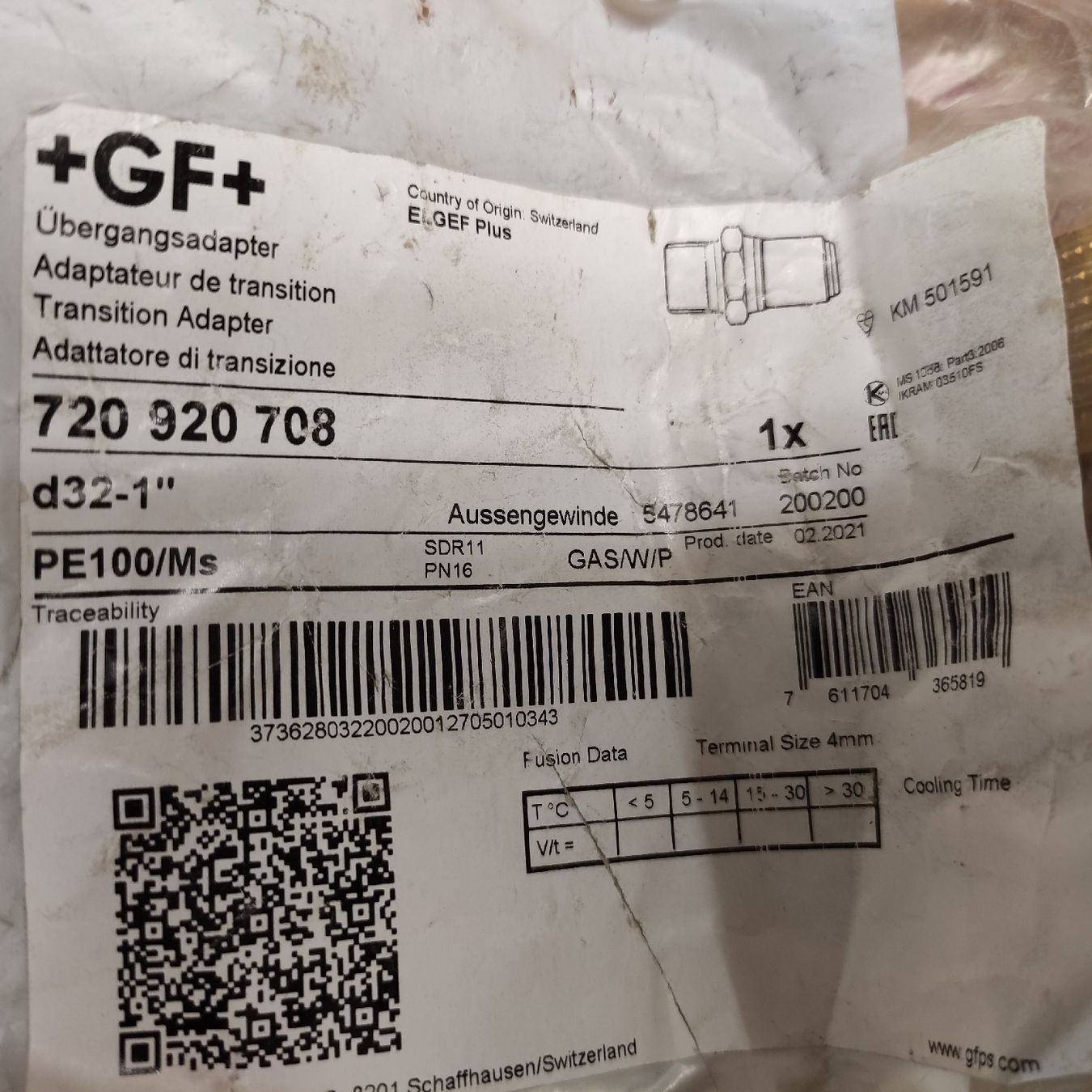 Rubinetteria: GF JRG – Nuovo e nell'imballaggio originale da Bäretswil venduto da sxv 1