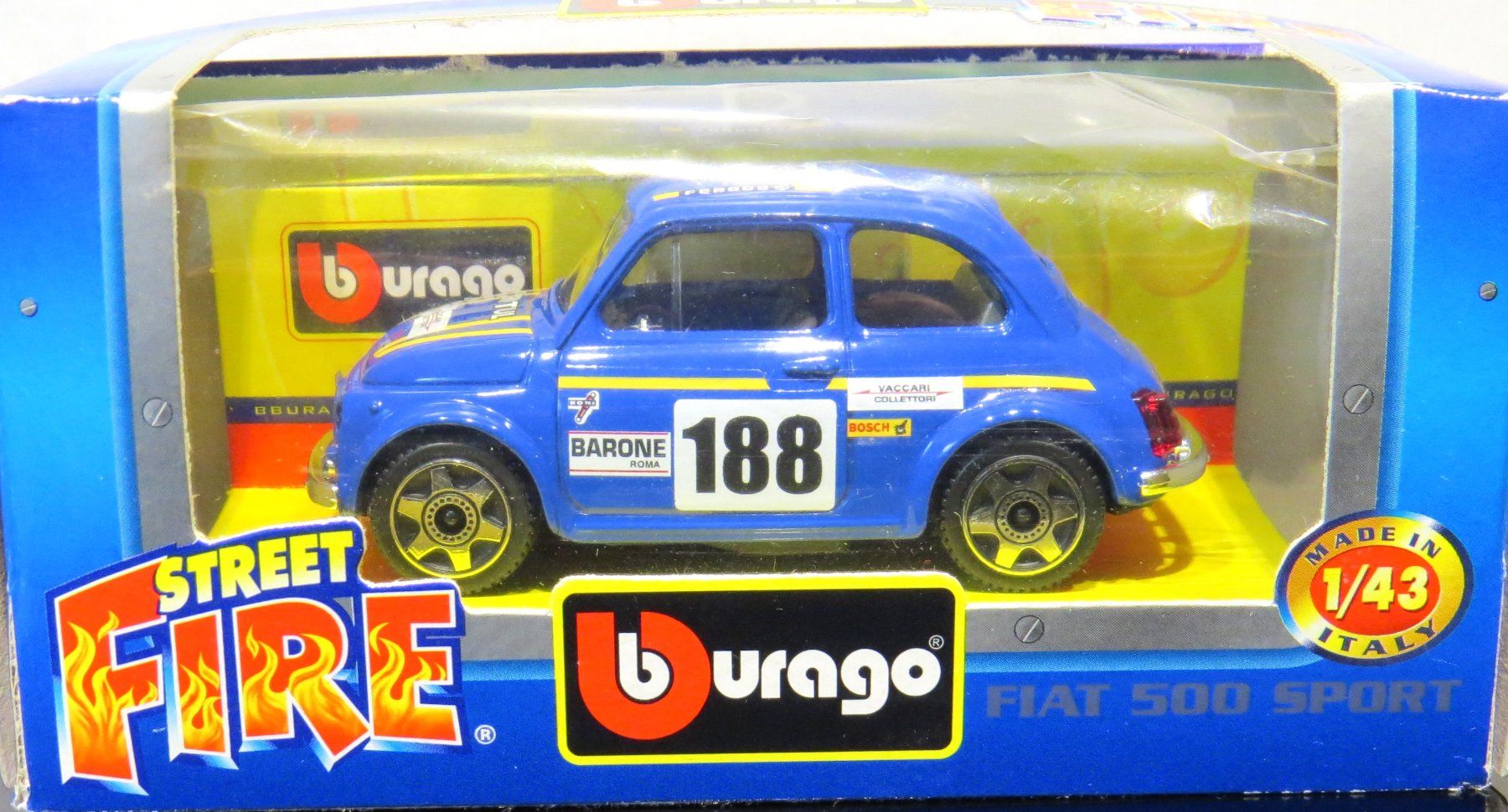 Fiat Modellautos: 4 x Fiat 500 – Neu (gemäss Beschreibung) aus Ettingen von Burago 5