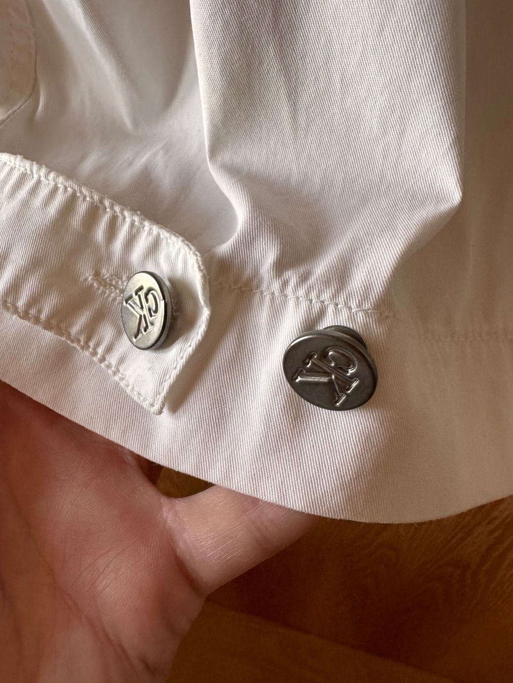 Jacken: Dünne Calvin Klein Jeans-Jacke Gr.L – Gebraucht aus Grosswangen von second_hand_dress 9