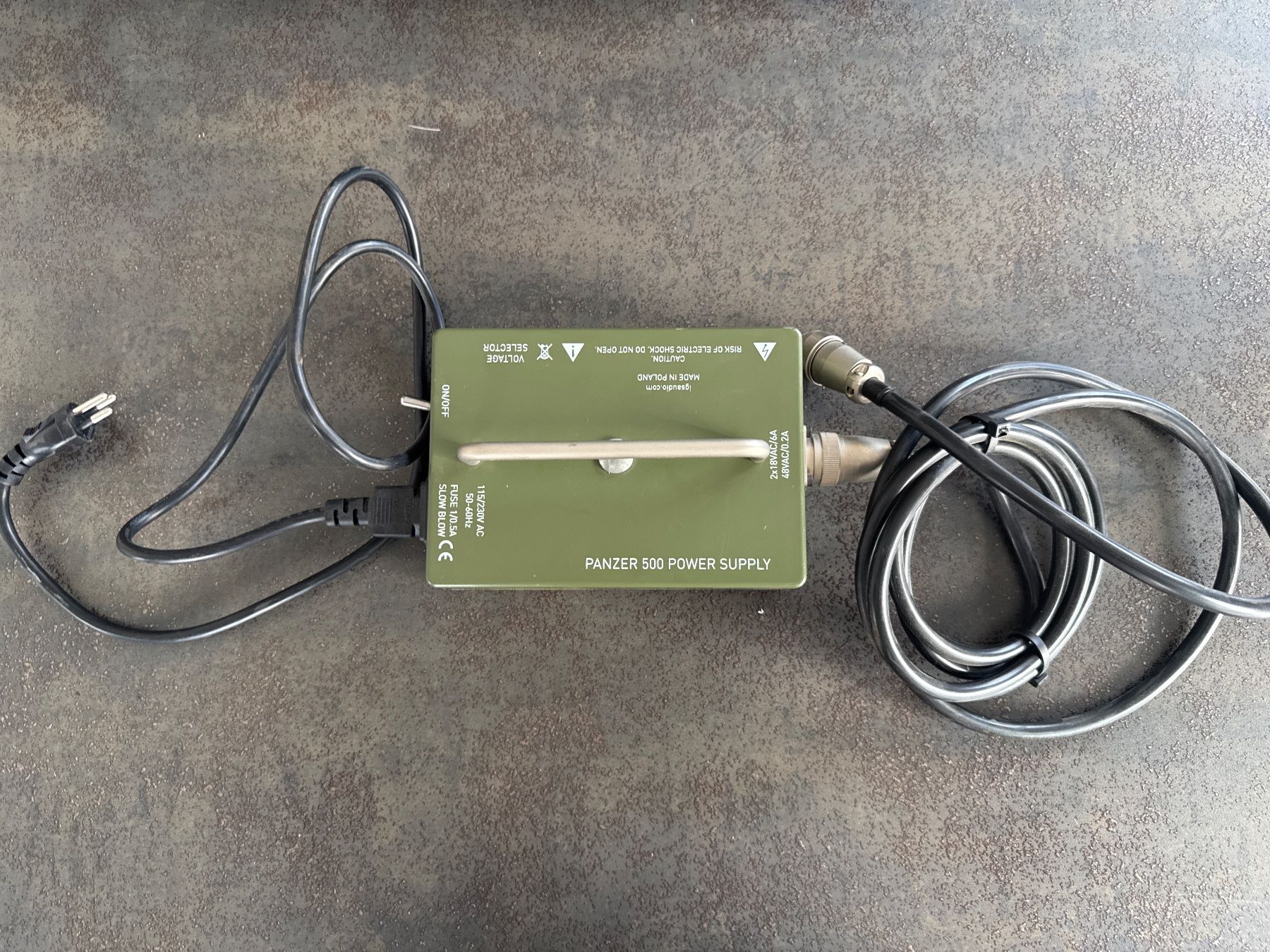 Altri accessori: IGS Audio Panzer 500 Rack 10 Slot – Usato da Freienstein venduto da Huusi_33 2