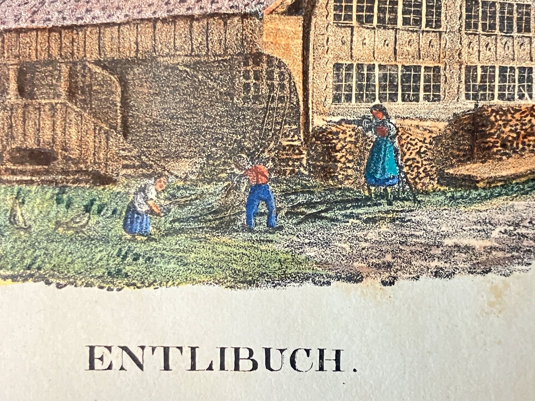 Grafica & Litografie: Alte Druckgrafik von Entlibuch – Usato da Horw venduto da luzernicus 2