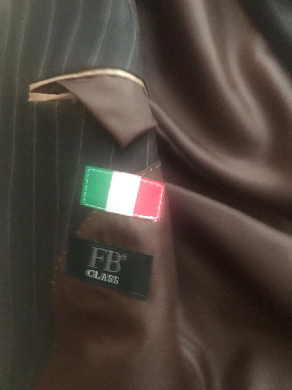 Anzüge: Männer Anzug FB Class Made in Italy Grösse 46 – Gebraucht aus Opfikon von Sonnenuntergang12 2