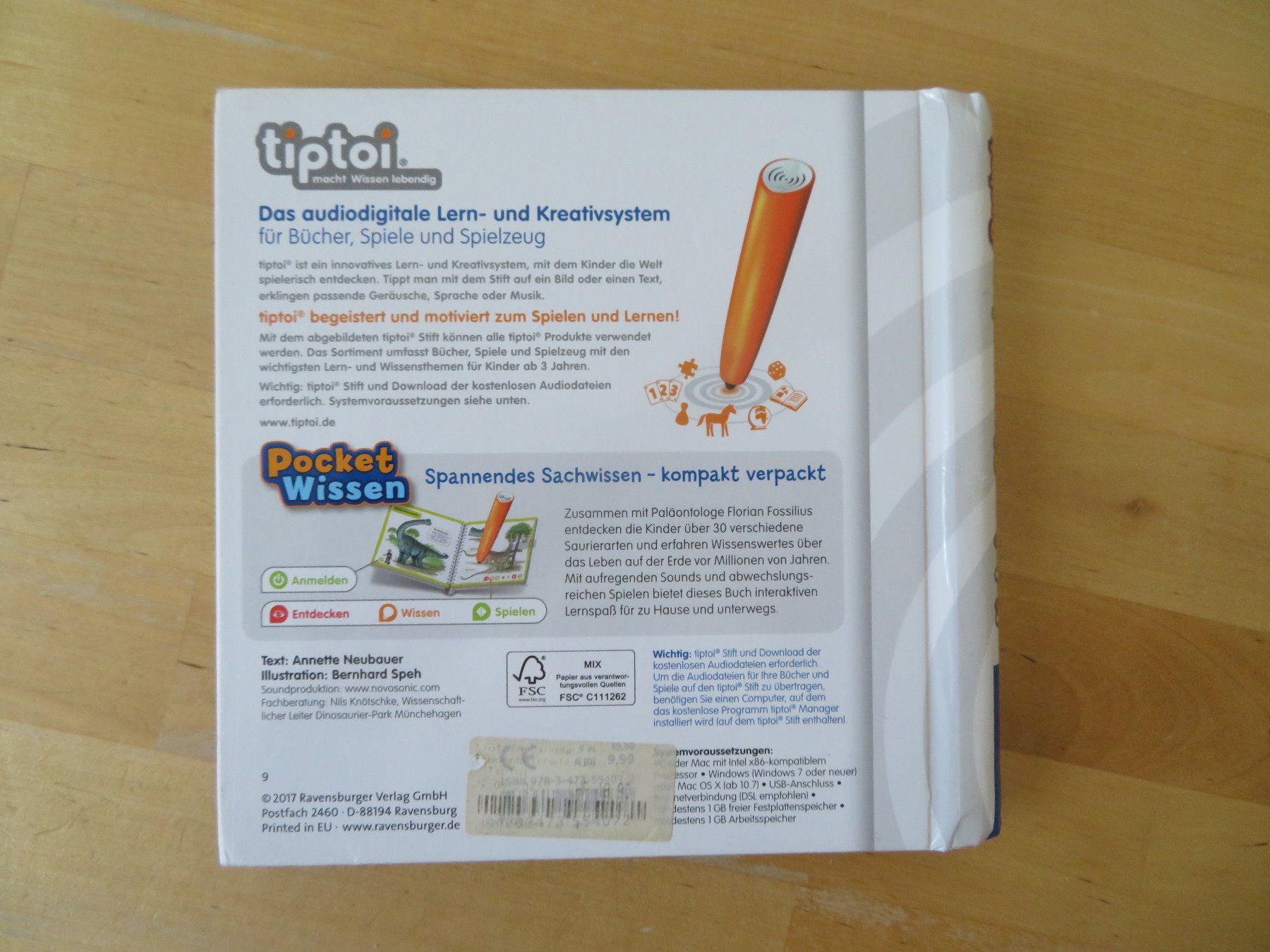 Libri: TIP TOI Pocket Wissen"Dinosaurier" – Usato da Zürich venduto da piroma 4