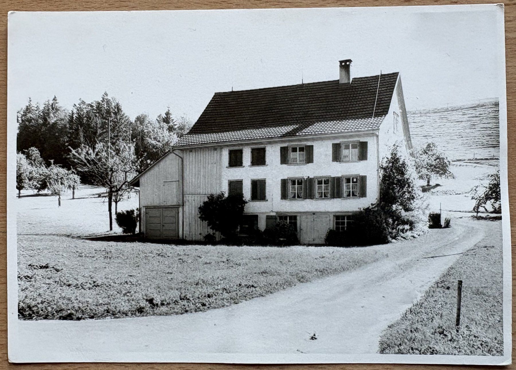 Cartoline postali: Ansichtskarte Bauernhaus – Usato da Neukirch-Egnach venduto da Phion 2