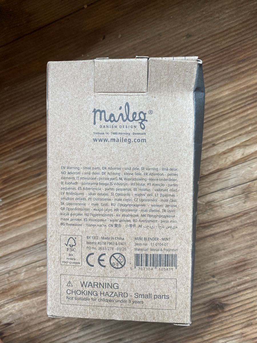 Maileg Jouets: Maileg blender – Neuf (Voir description) à Küblis par mad_b2bw 2