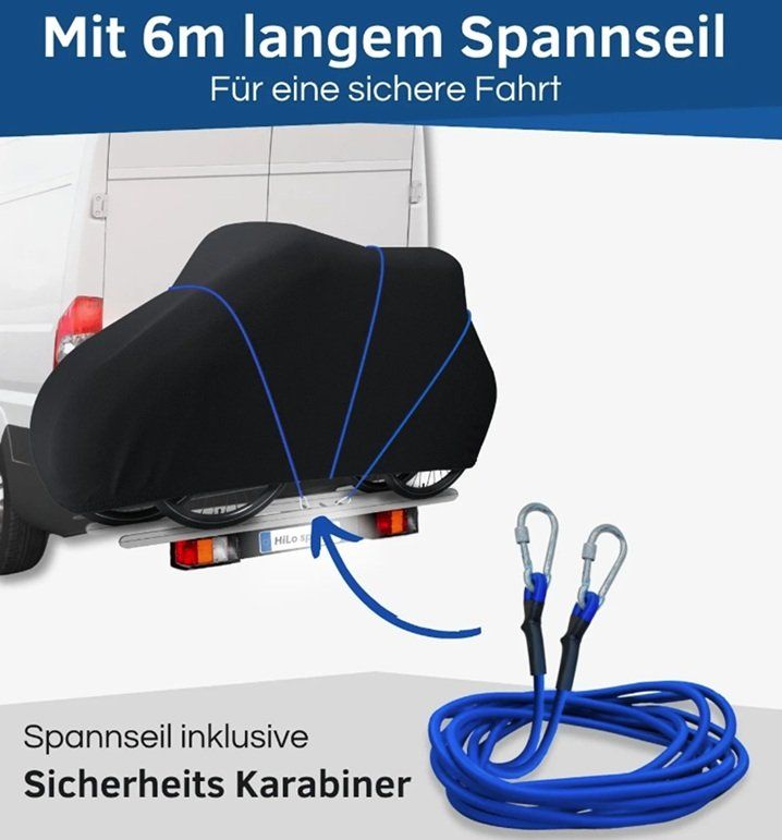 Sonstiges Radsport Zubehör: Velo Heckträger Abdeckung – Neu (gemäss Beschreibung) aus Flums von Hrroland 2
