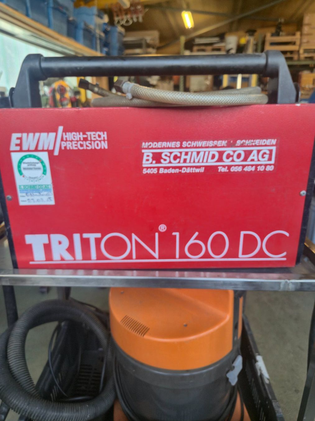 EWM Löten & Schweissen: Ewm Triton 160 DC Tig Schweissgerät – Gebraucht aus Mägenwil von Jan-Han 1