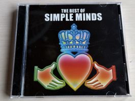 Simple Minds - The Best of, Doppel-CD