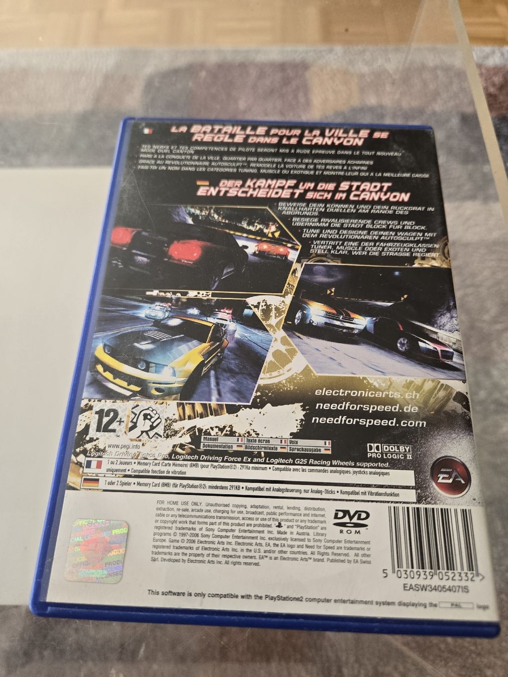 Giochi: Need For Speed Carbon PS2 – Usato da Bussigny venduto da Kfdlt 1