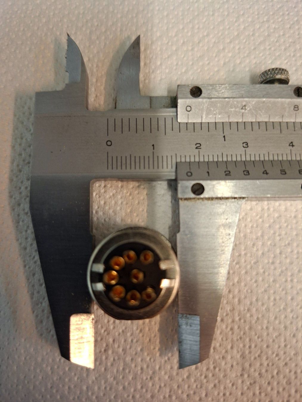 Componenti elettronici: Stecker, Buchse, 8 pol. – Usato da Niedergösgen venduto da piccorx5 4