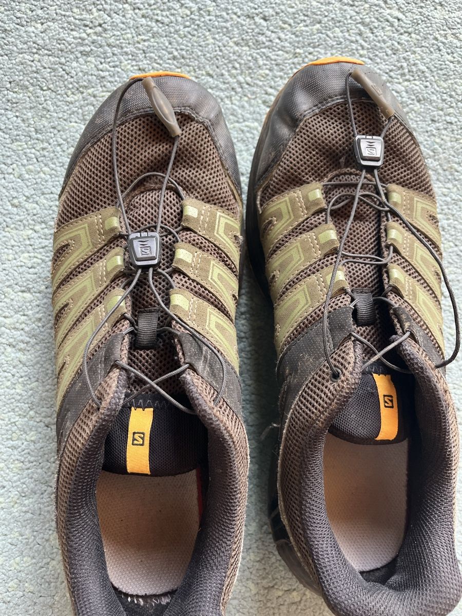 Salomon Scarpe da uomo: Salamon Treckingschuh  – Usato da Sachseln venduto da suruam01 2