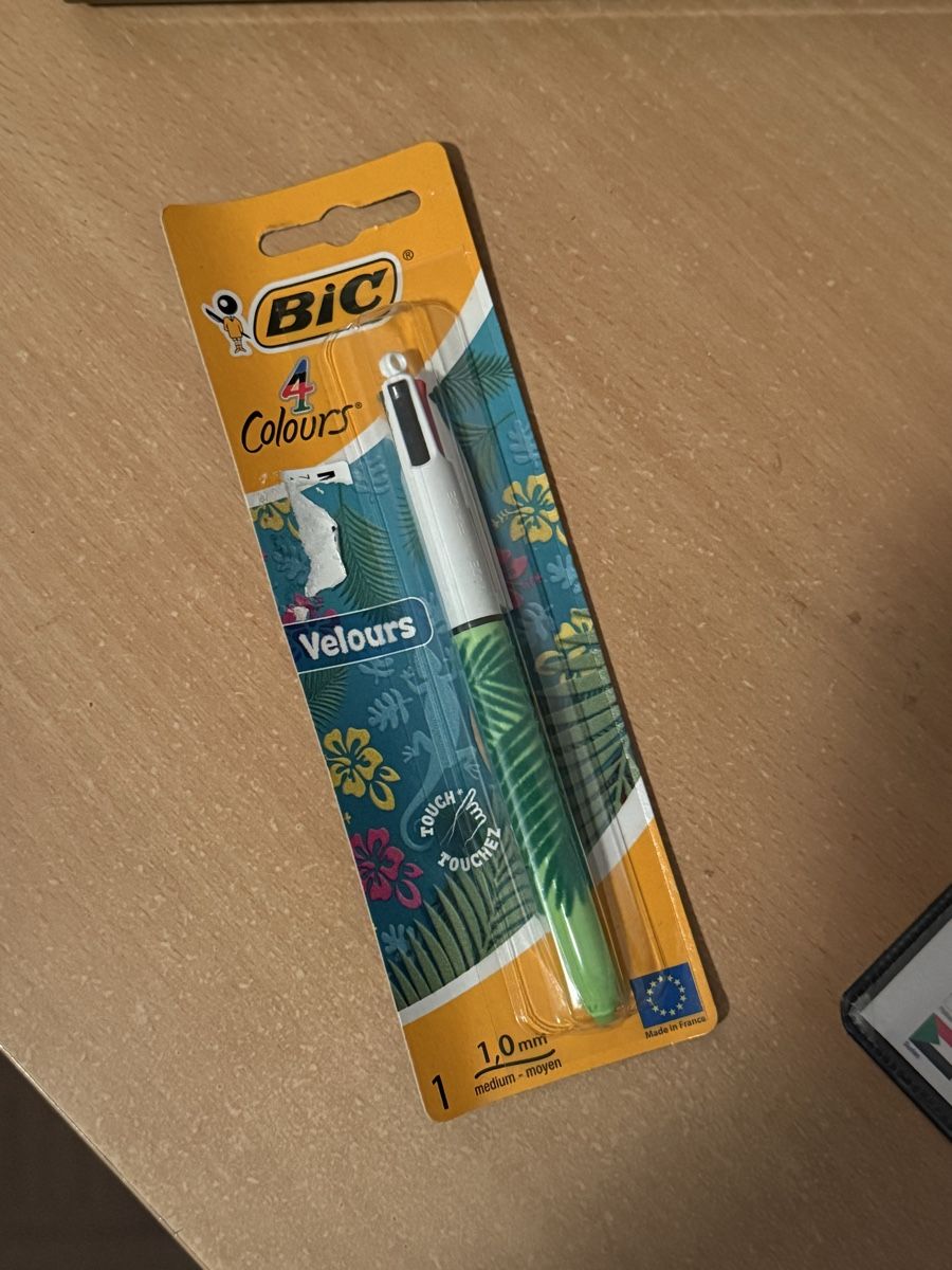Bic Penna & Evidenziatori: BIC Stift 4 Farbe – Nuovo e nell'imballaggio originale da Brüttisellen venduto da Bluepurple1