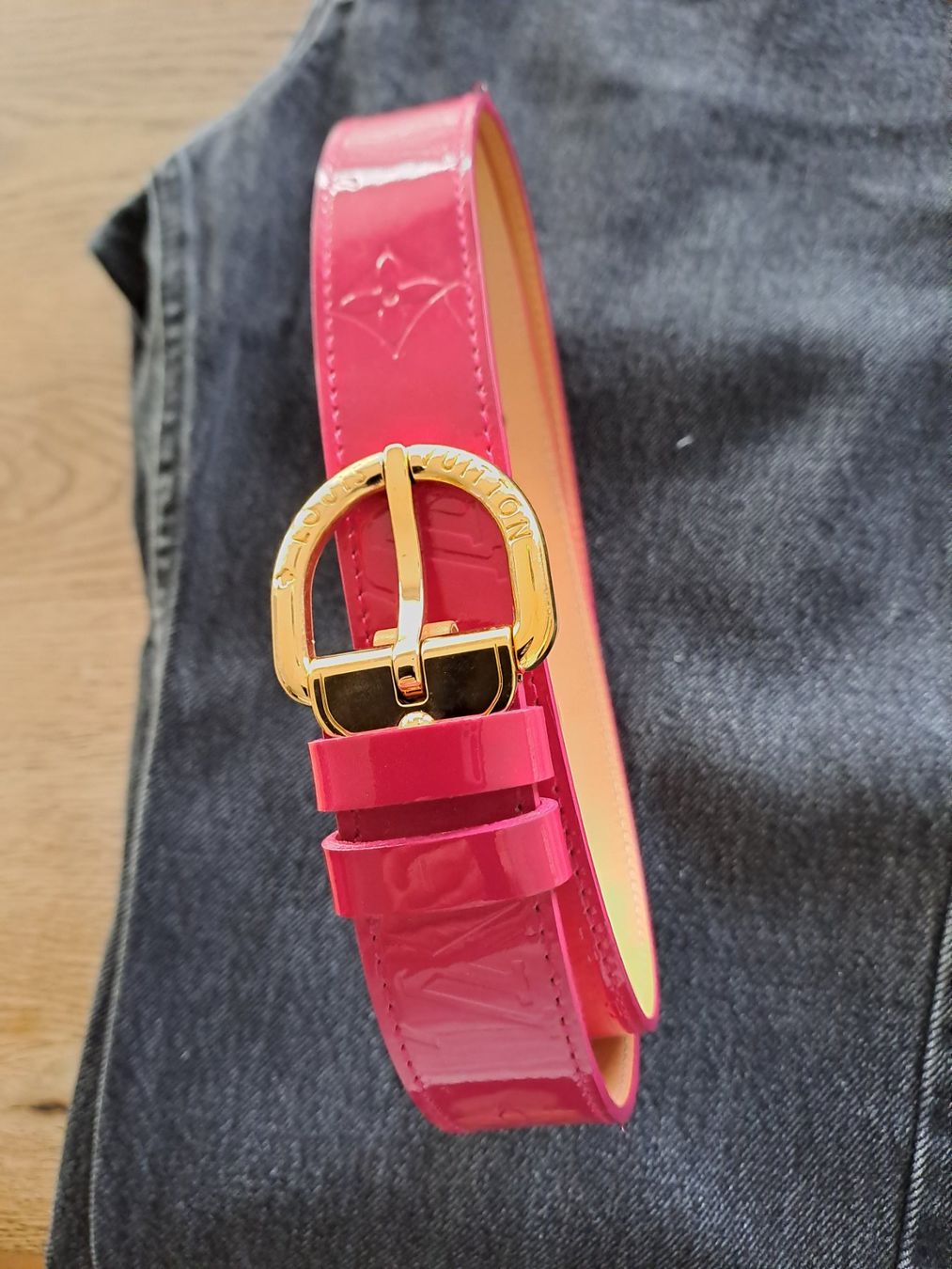 Louis Vuitton Cinture: LOUIS VUITTON Gürtel Gr. 90/36 – Usato da Mettau venduto da Rewima 5