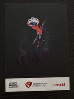 Pirmin Werner Autogrammkarte Swissski signiert