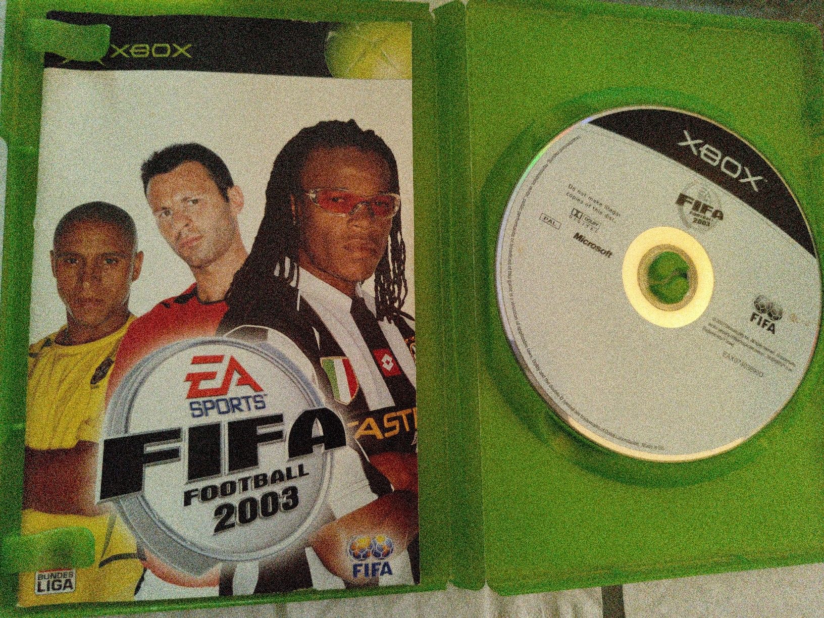 Microsoft Giochi: XBox-Spiel Fifa 2003 – Usato da Dulliken venduto da datschgi 2