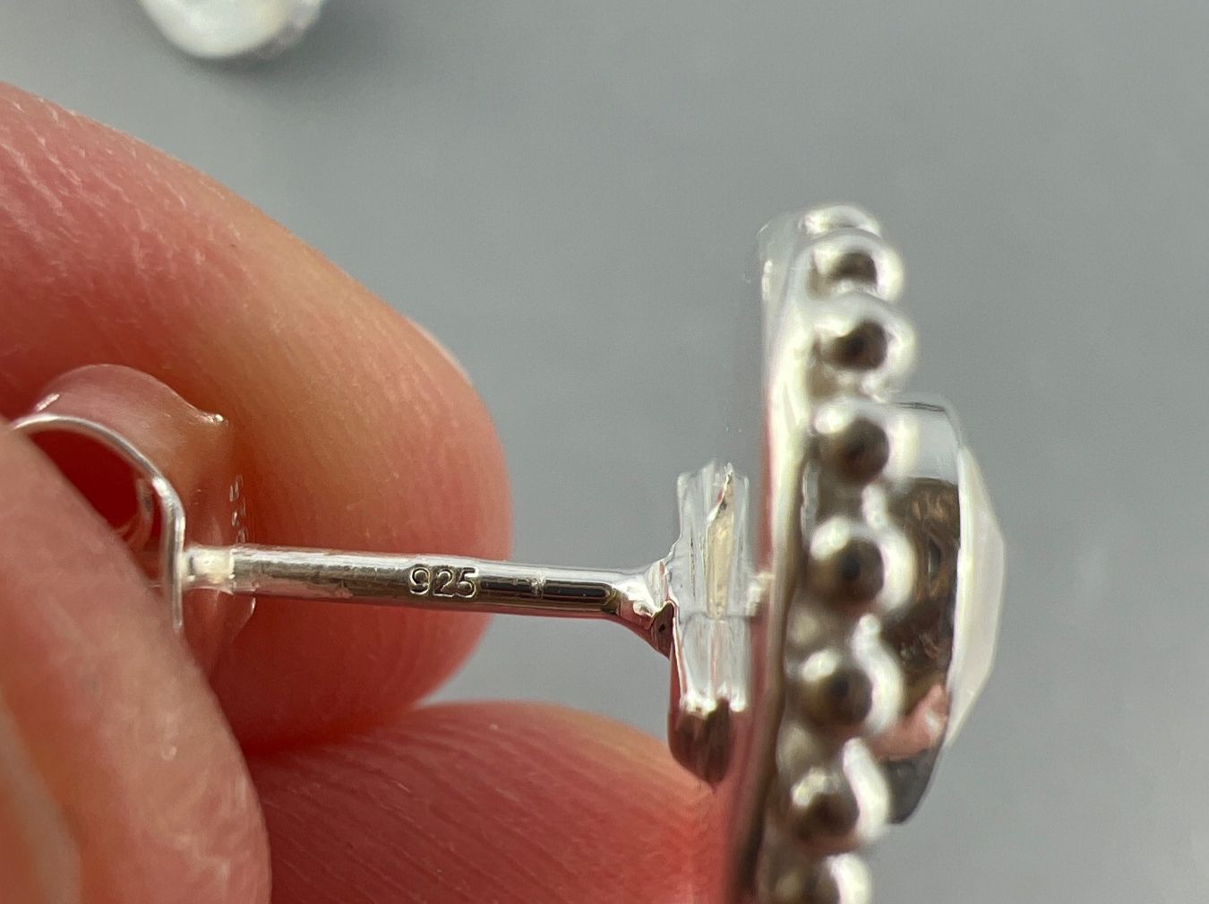 Boucles d'oreille: Ohrstecker 925 Silber – D'occasion à Niederuzwil par leo_8857 3
