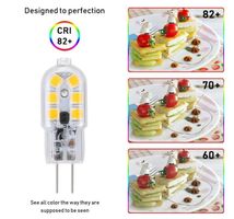 5er-Pack G4 3000K Halogen 360° Abstrahlwinkel 12V