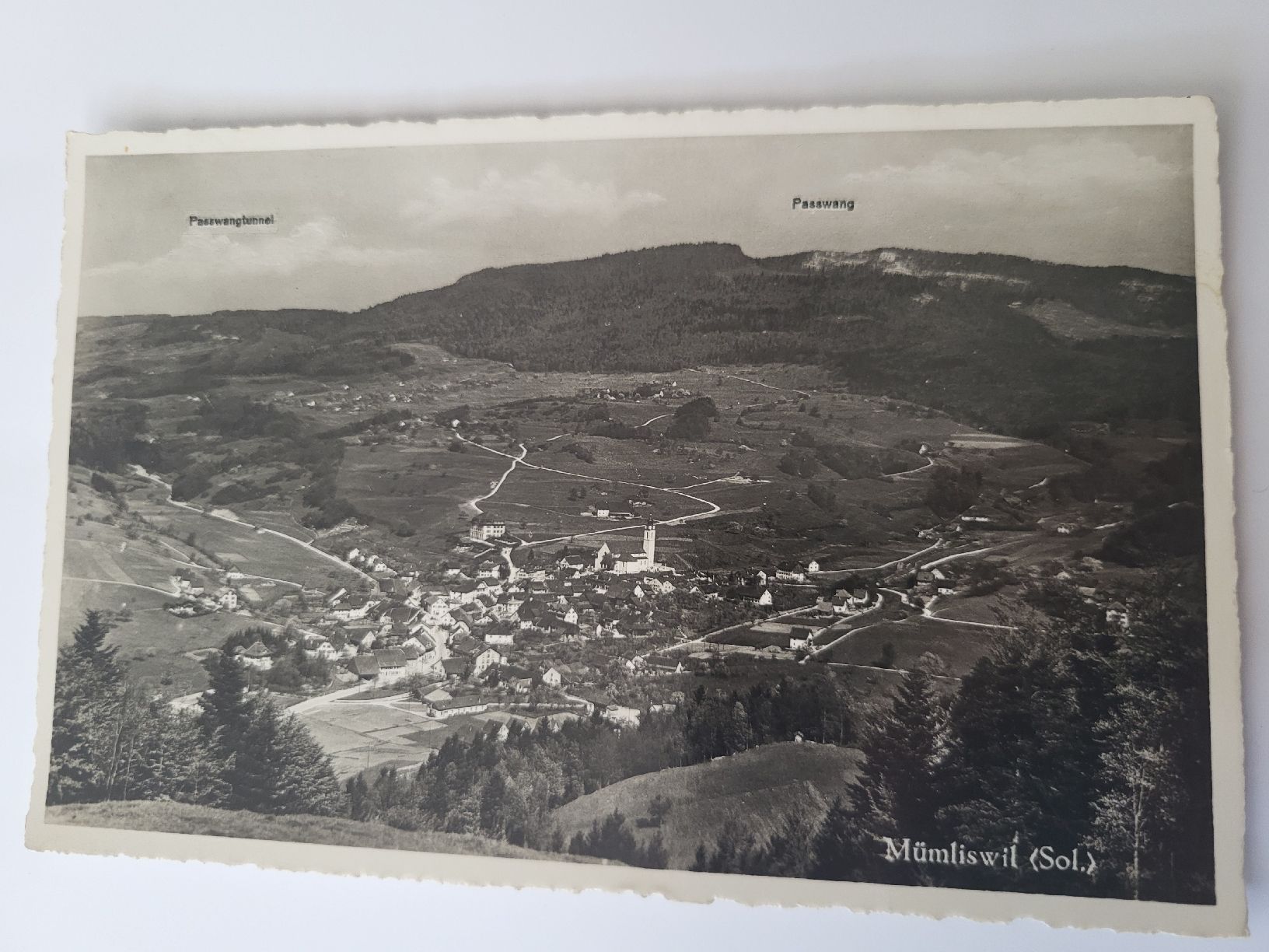 Cartes postales: Alte Ansichtskarte Mühmliswil (Sol) R21 – D'occasion à nunningen par mic_88k2