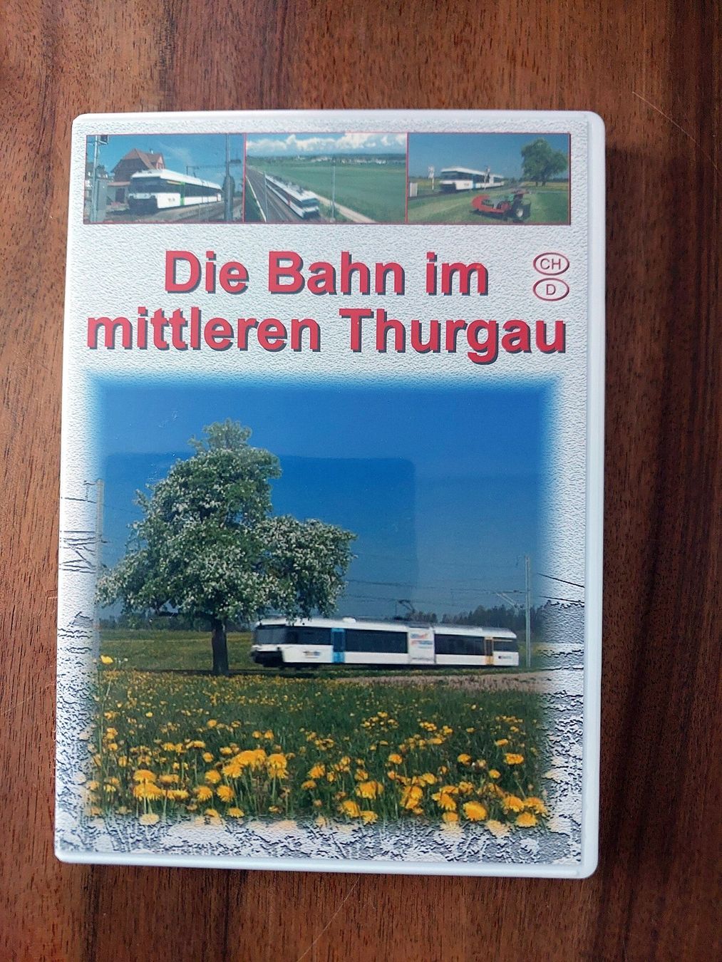 Tutti i DVDs: Die Bahn im mittleren Thurgau - DVD – Usato da Schönenwerd venduto da Steidi