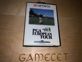 PGA European Tour Sega Mega Drive