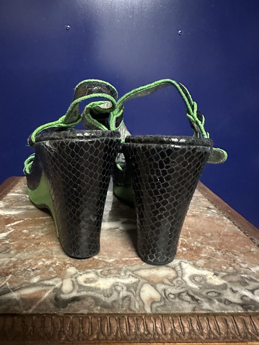 Scarpe da donna: Sandales haut de forme FreeLance,Paris. 37.5. – Usato da Genève venduto da Tom6 2