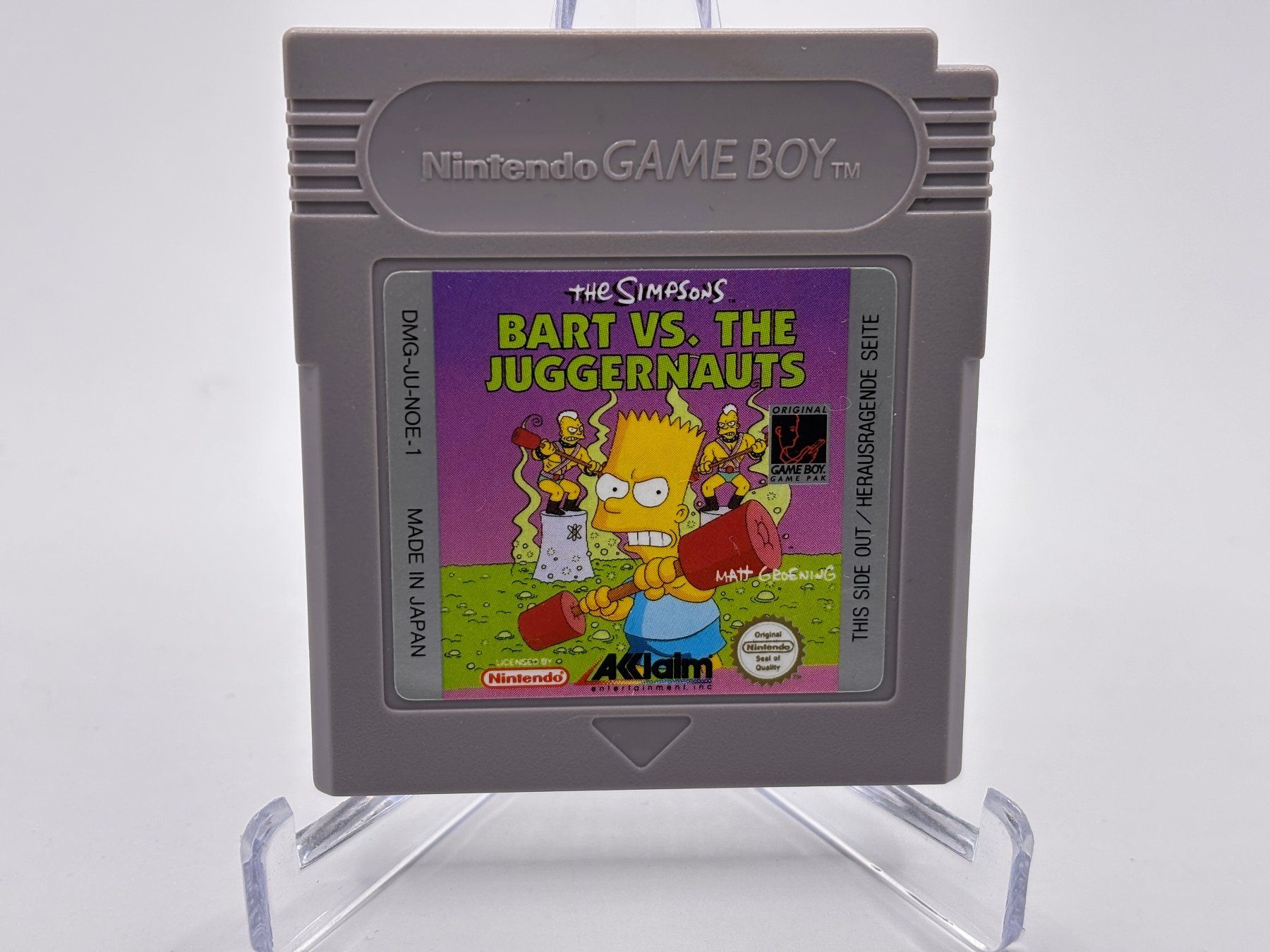 Giochi: GB - The Simpsons - Bart vs. the Juggernauts – Usato da Allschwil venduto da Bullach