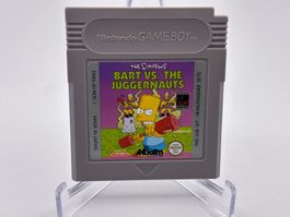 GB - The Simpsons - Bart vs. the Juggernauts