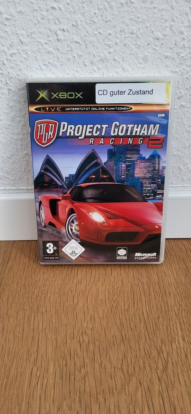 Microsoft Giochi: Xbox - Project Gotham Racing 2 – Usato da Münsingen venduto da DigitaleSpielecke
