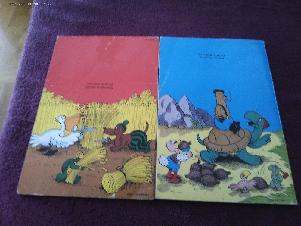 Comics: COMIC: 2 x Petzi CARLSEN VERLAG!!!! – Gebraucht aus Volketswil von nemo2000 1