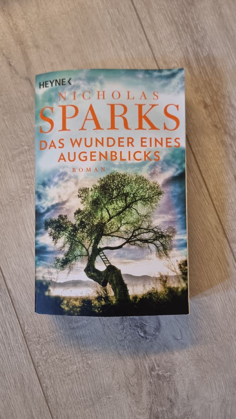 Libri: Nicholas Sparks: Das Wunder eines Augenblicks, Roman – Usato da Wigoltingen venduto da Zuckerfee84