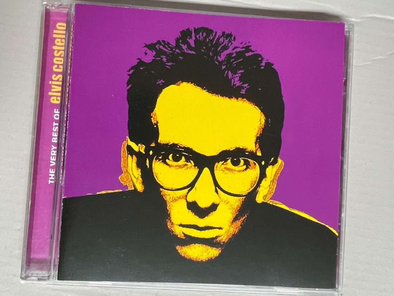 CD: Elvis Costello-The Best – Usato da Muri b. Bern venduto da AdidasCollector 3