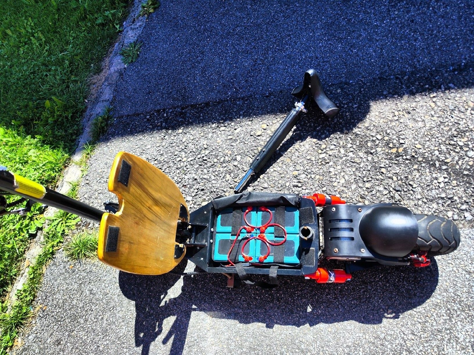 Altro: E-Scooter eFlux Freeride 1600 wat  – Usato da Grindelwald venduto da vla_z6zz 8