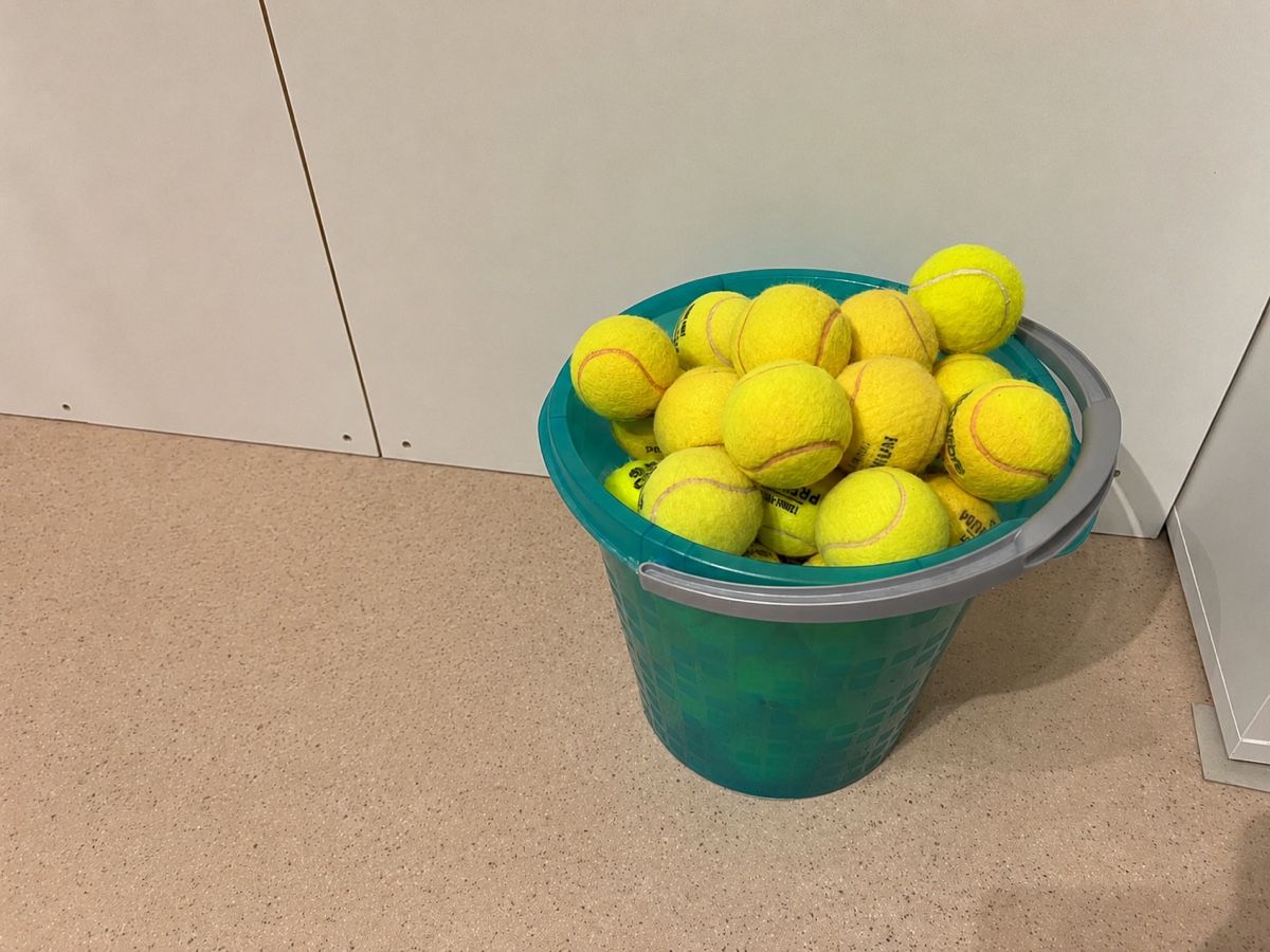 Palloni: 45 alte Tennisbälle – Usato da Killwangen venduto da Daniel3738