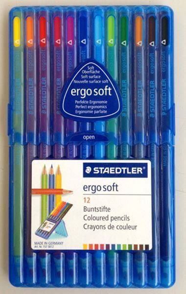 Bleistifte, Farbstifte & Kreide: STAEDTLER Farbstift Ergosoft 12er – Neu und originalverpackt aus Lachen SZ von officefactoryag 1