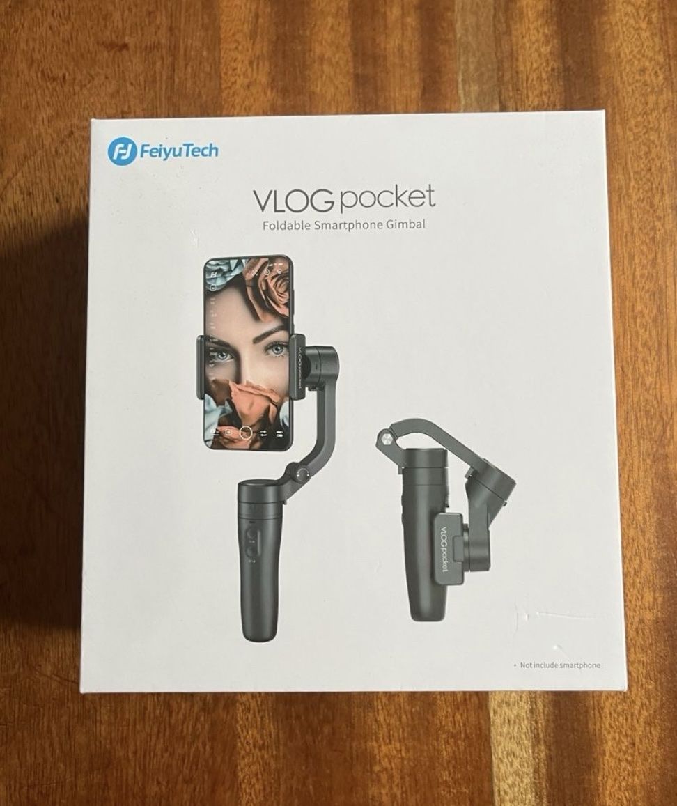 Feiyu Tech Staffe: Vlog pocket – Nuovo (secondo la descrizione) da Neuhaus SG venduto da bernike