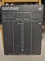 Winmau Schreibtafel