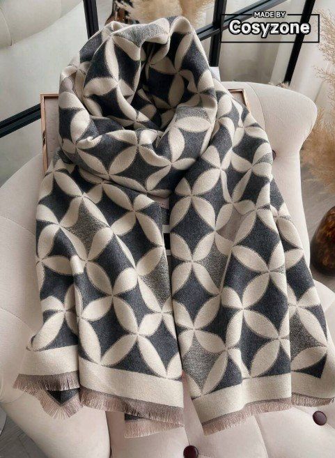 Foulards & écharpes: Sciarpa geometrica donna nuova 180*90 – Neuf avec emballage d'origine à Lugano par solowolford