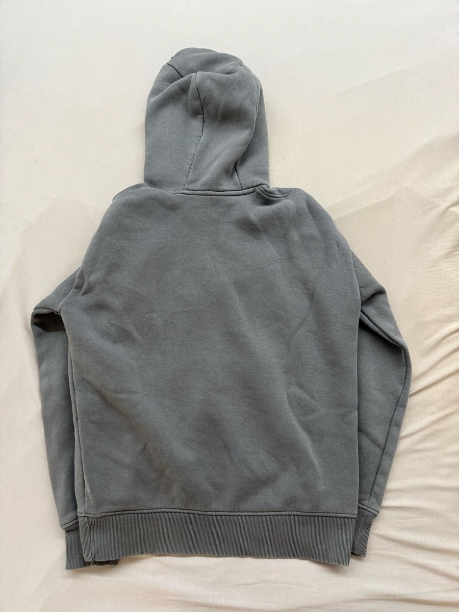 H&M Maglioni & Felpe: Sweat à capuche gris taille M bon état – Usato da Granges VS venduto da coraliegrd5 1
