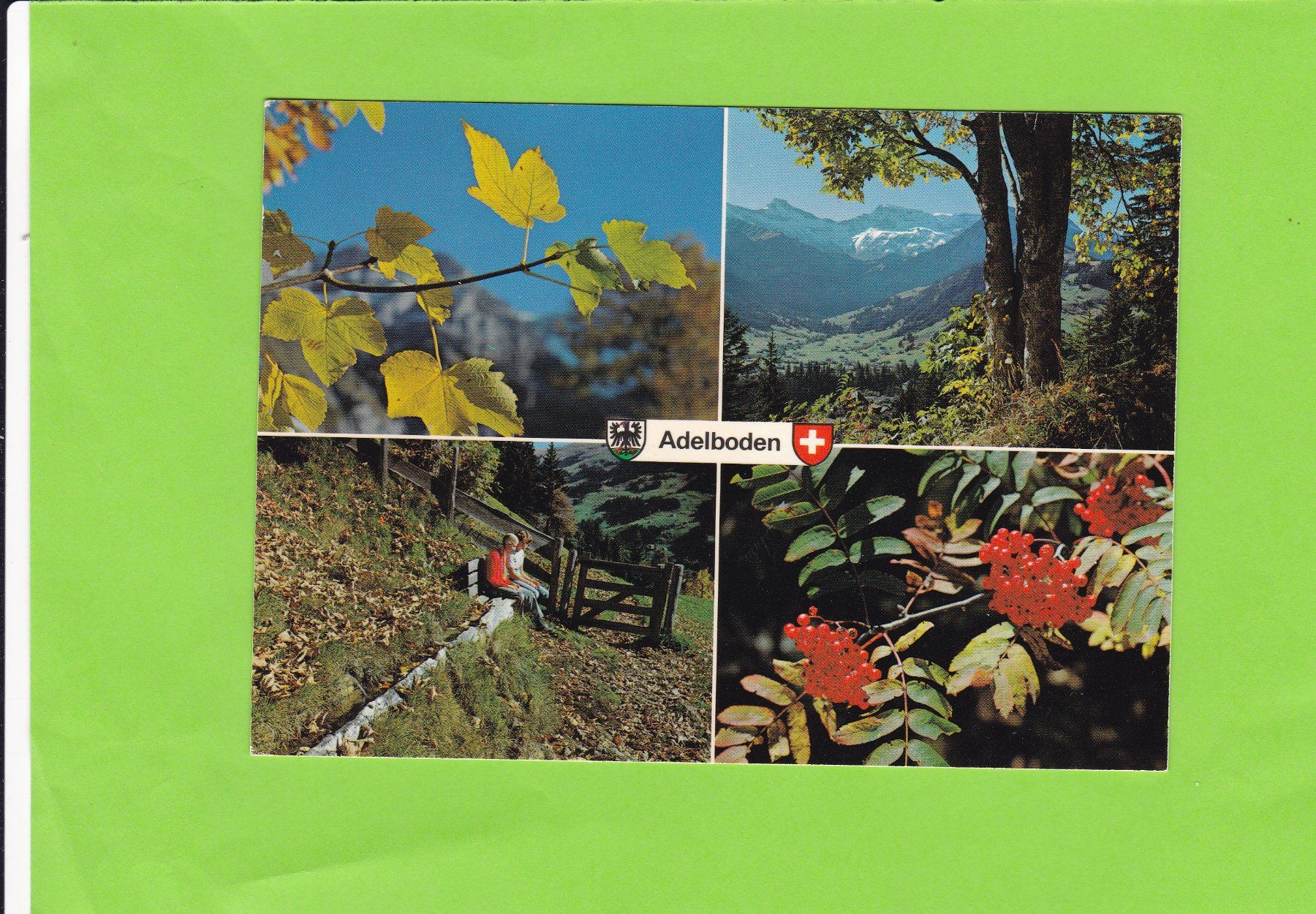 Cartes postales: Adelboden – D'occasion à St. Peterzell par neckertal