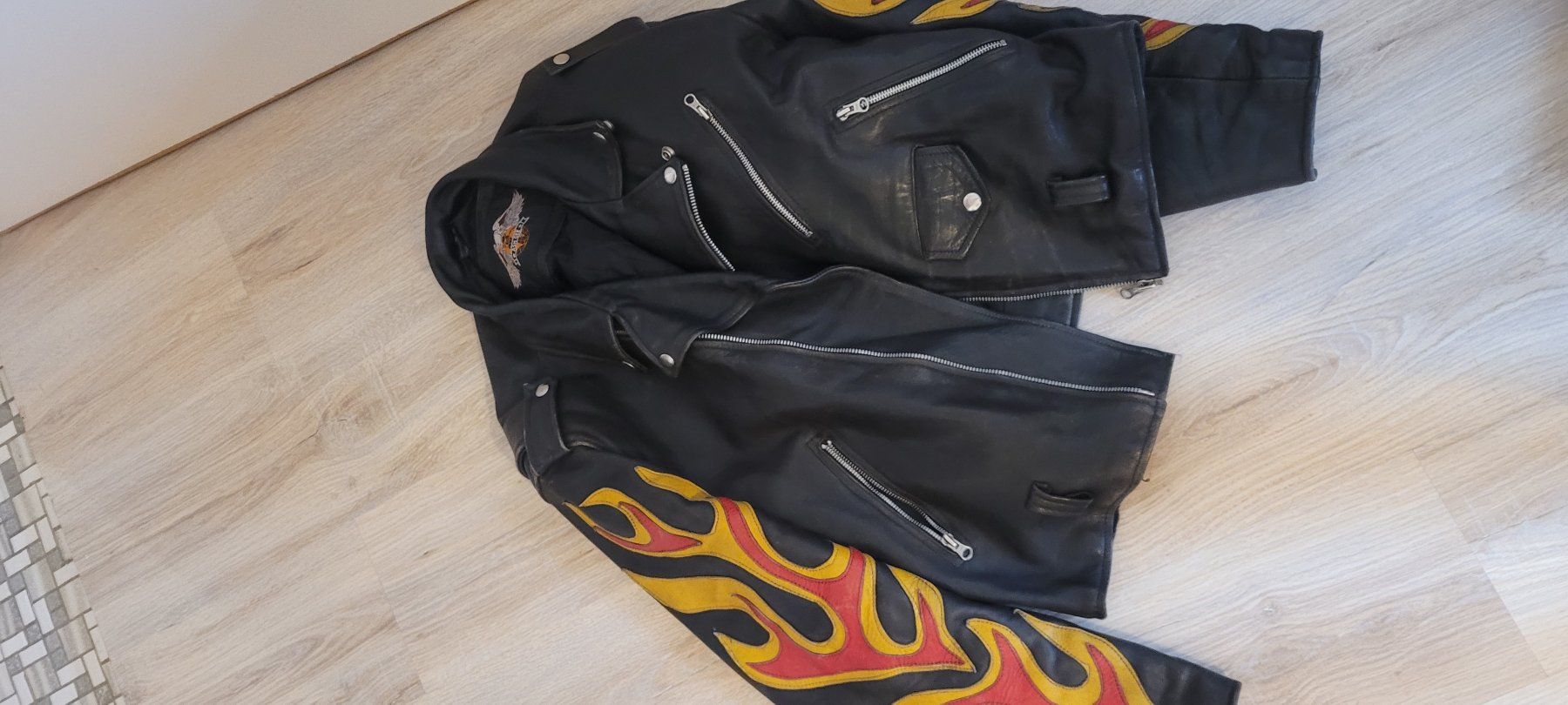 Giacche: Lederjacke Chopper – Usato da St. Silvester venduto da misterdollar 1