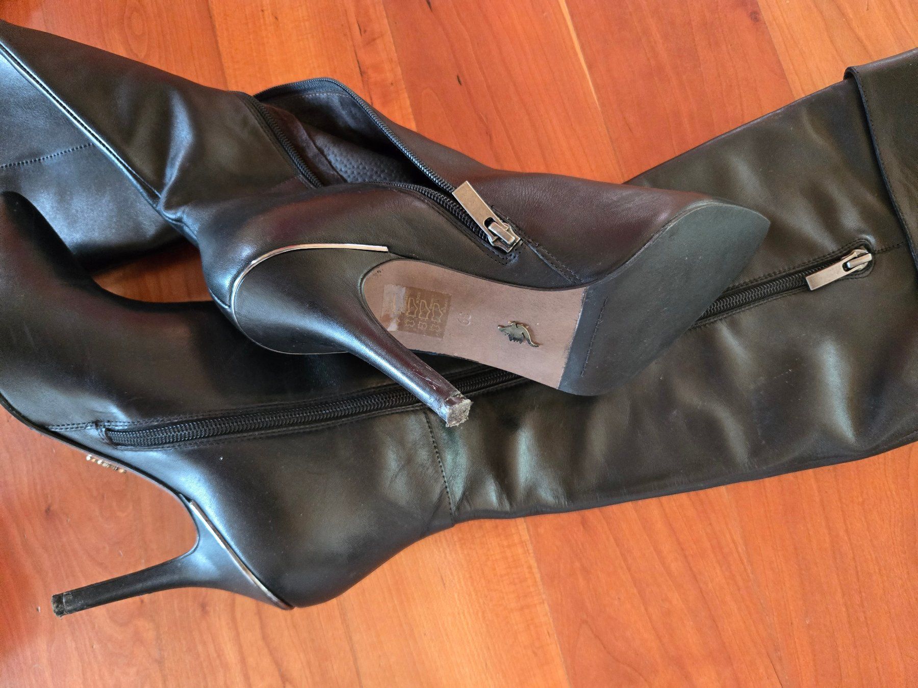 Chaussures femmes: Lederstiefel – D'occasion à Altstätten SG par Tschuppben 1